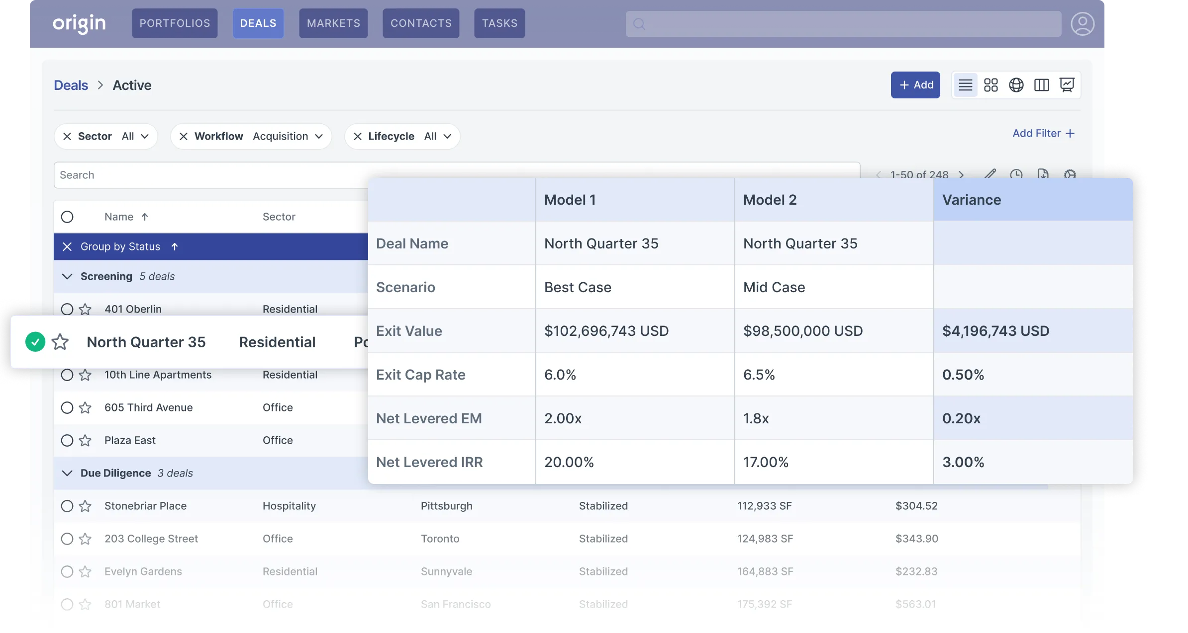 Enhance your investment process with a real estate acquisitions platform that delivers automation and actionable insights