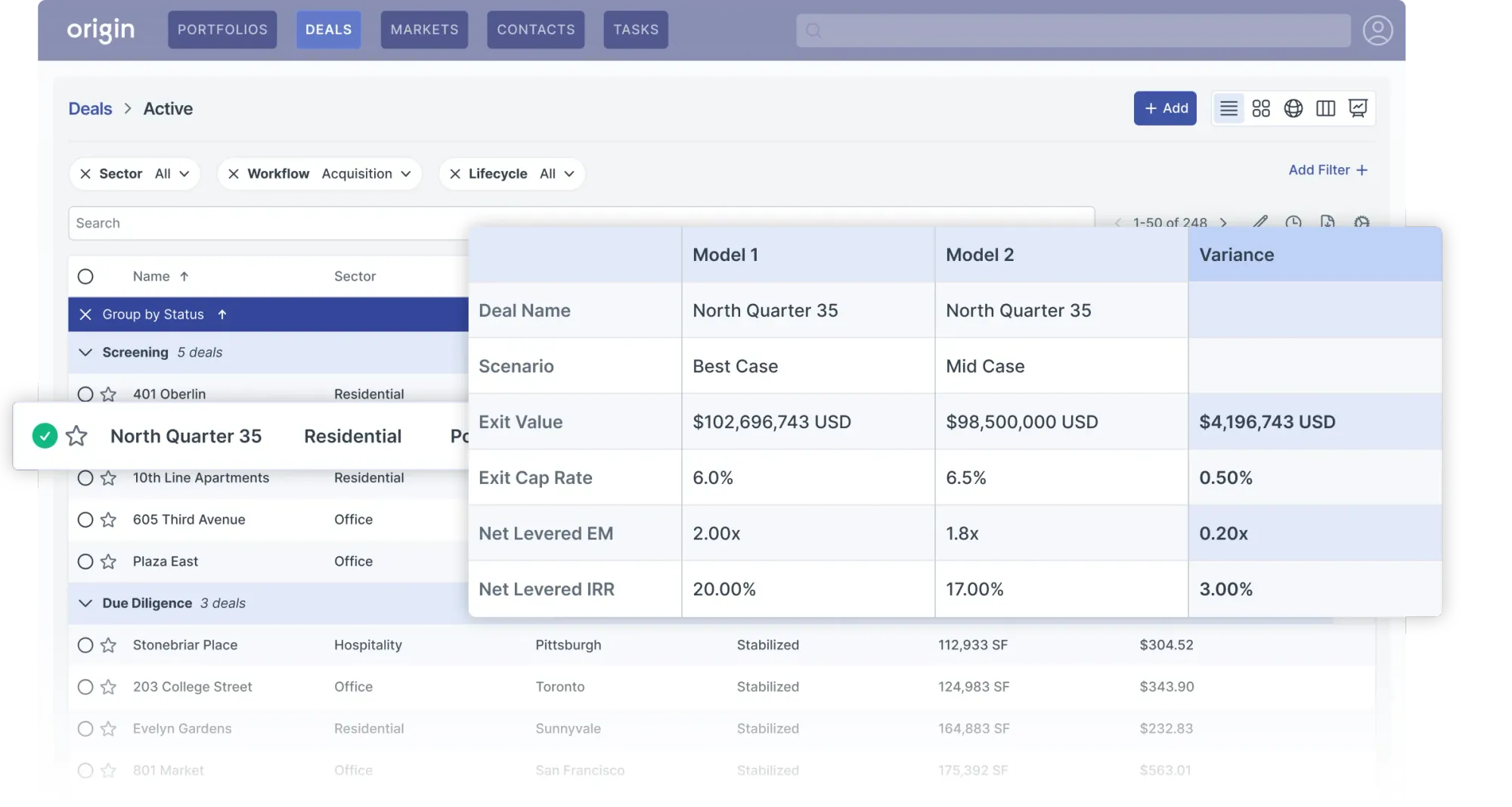 Enhance your investment process with a real estate acquisitions platform that delivers automation and actionable insights