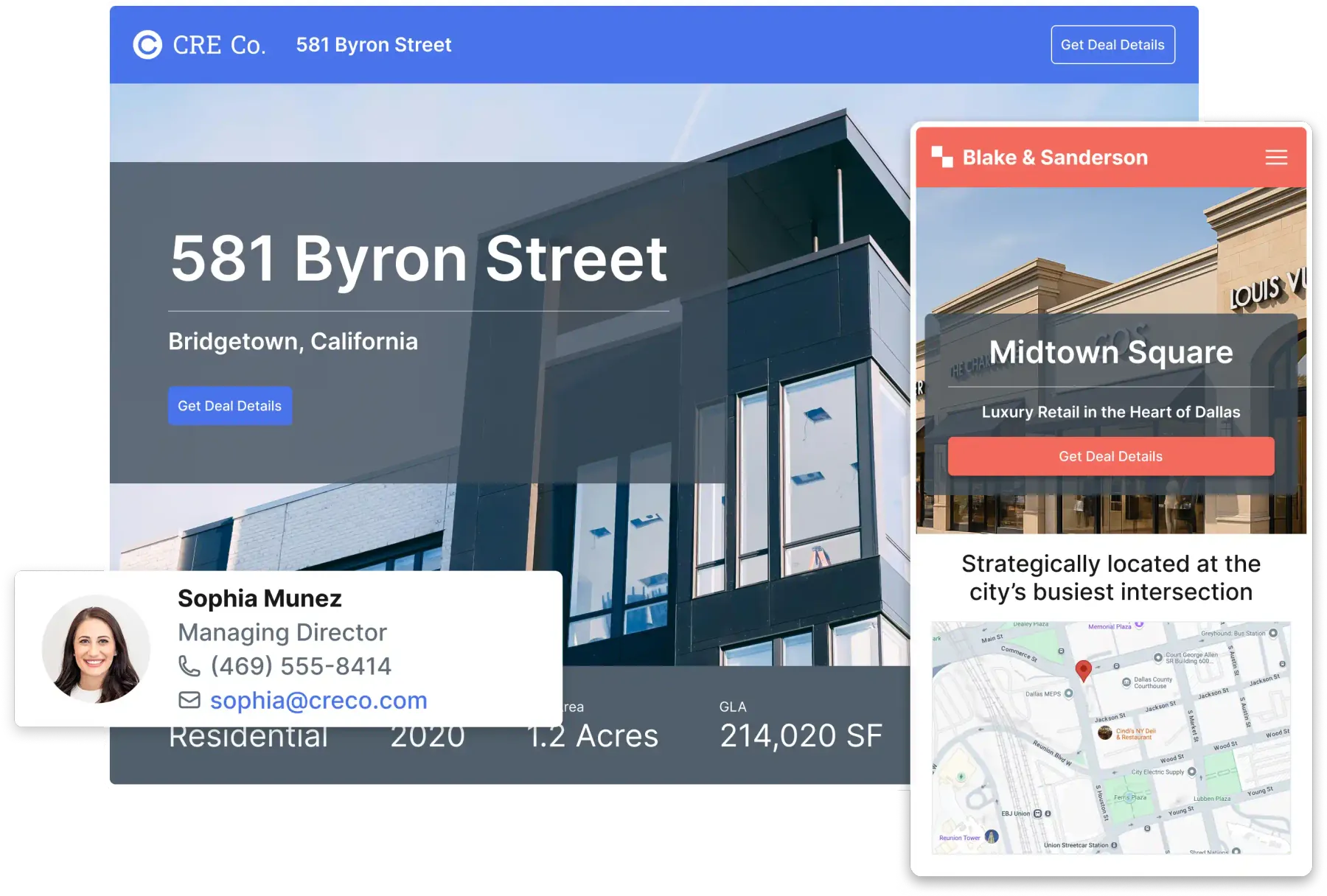 Digital deal execution for investment sales brokers