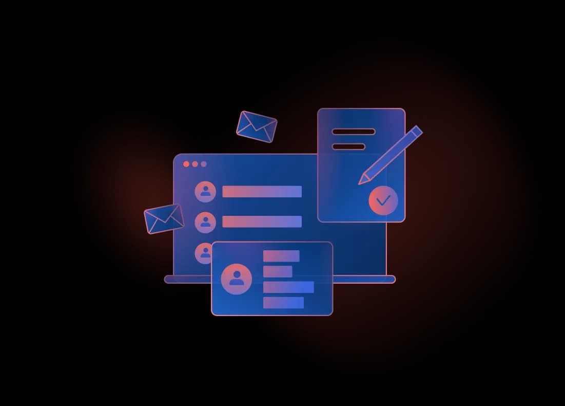 Capture investor info without manual entry