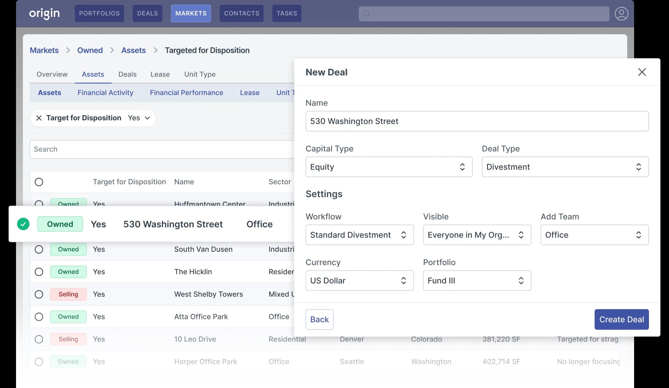 Execute divestments with speed and precision