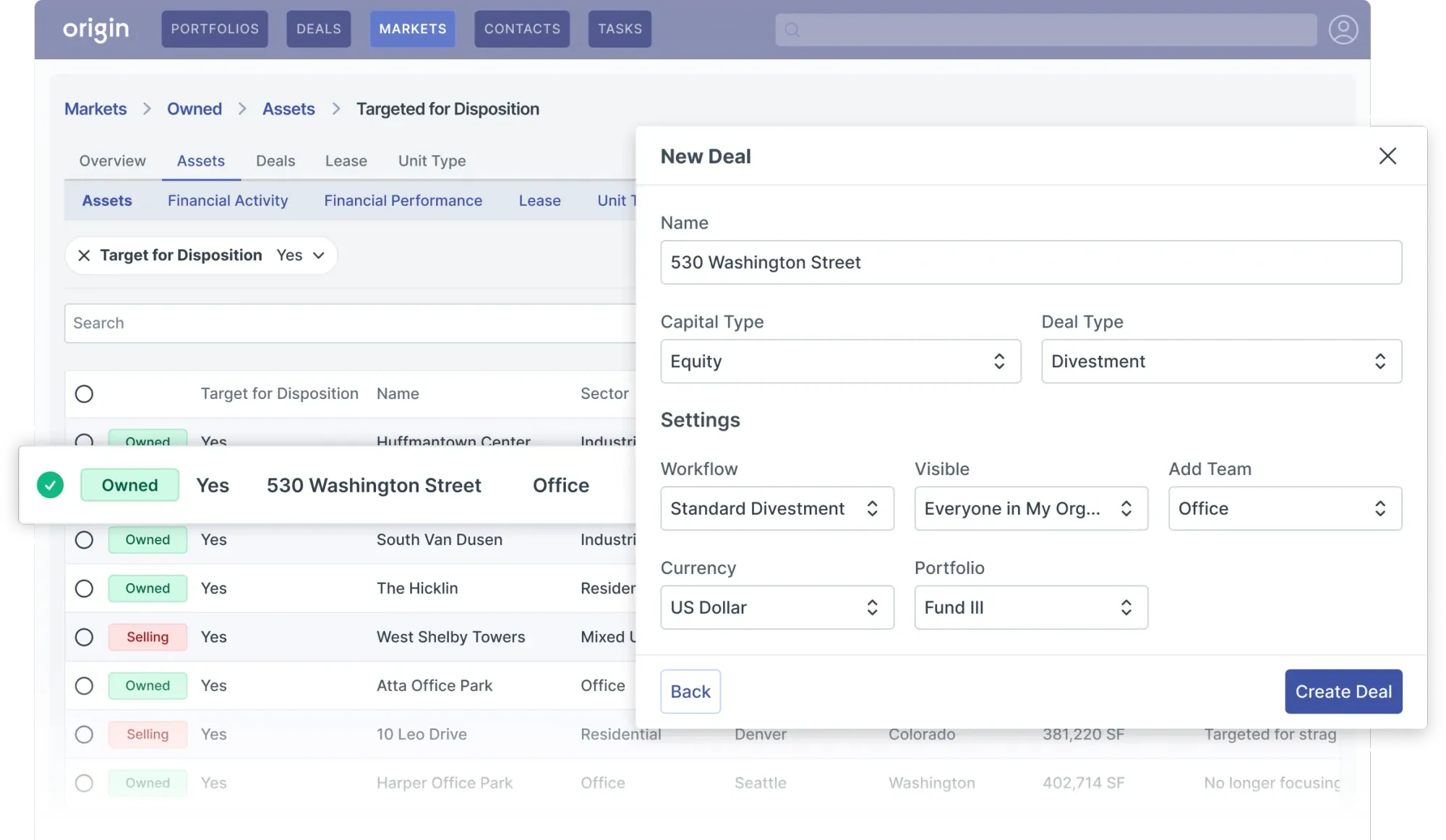 Execute divestments with speed and precision