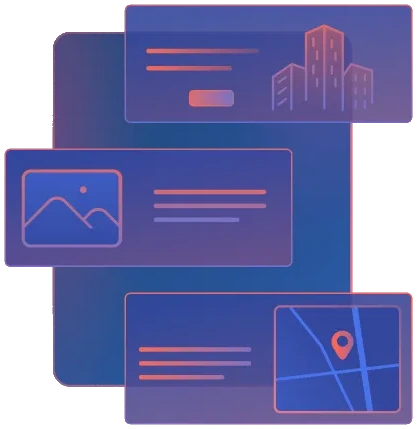 A polished, mobile-friendly deal flyer built directly in Altrio.