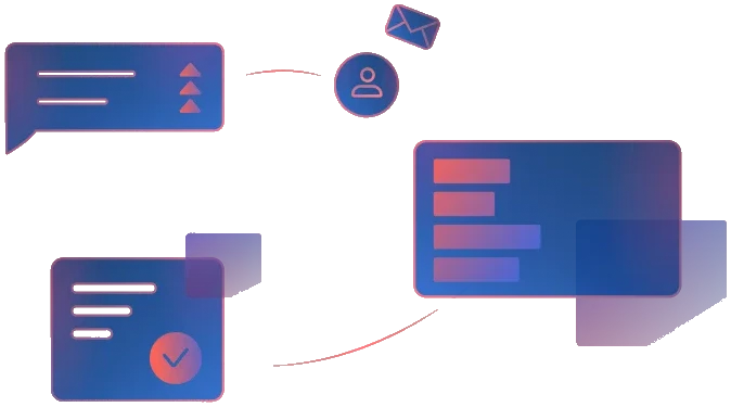 Altrio's contact view showing buyer requirements and investment criteria for targeted outreach.